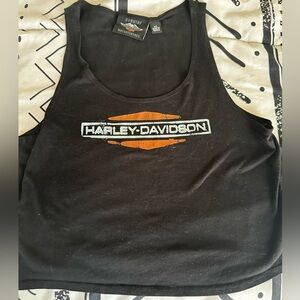 Harley Davidson tank